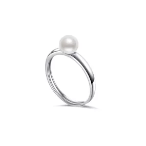 Elegant Freshwater Pearl Ring WR00117