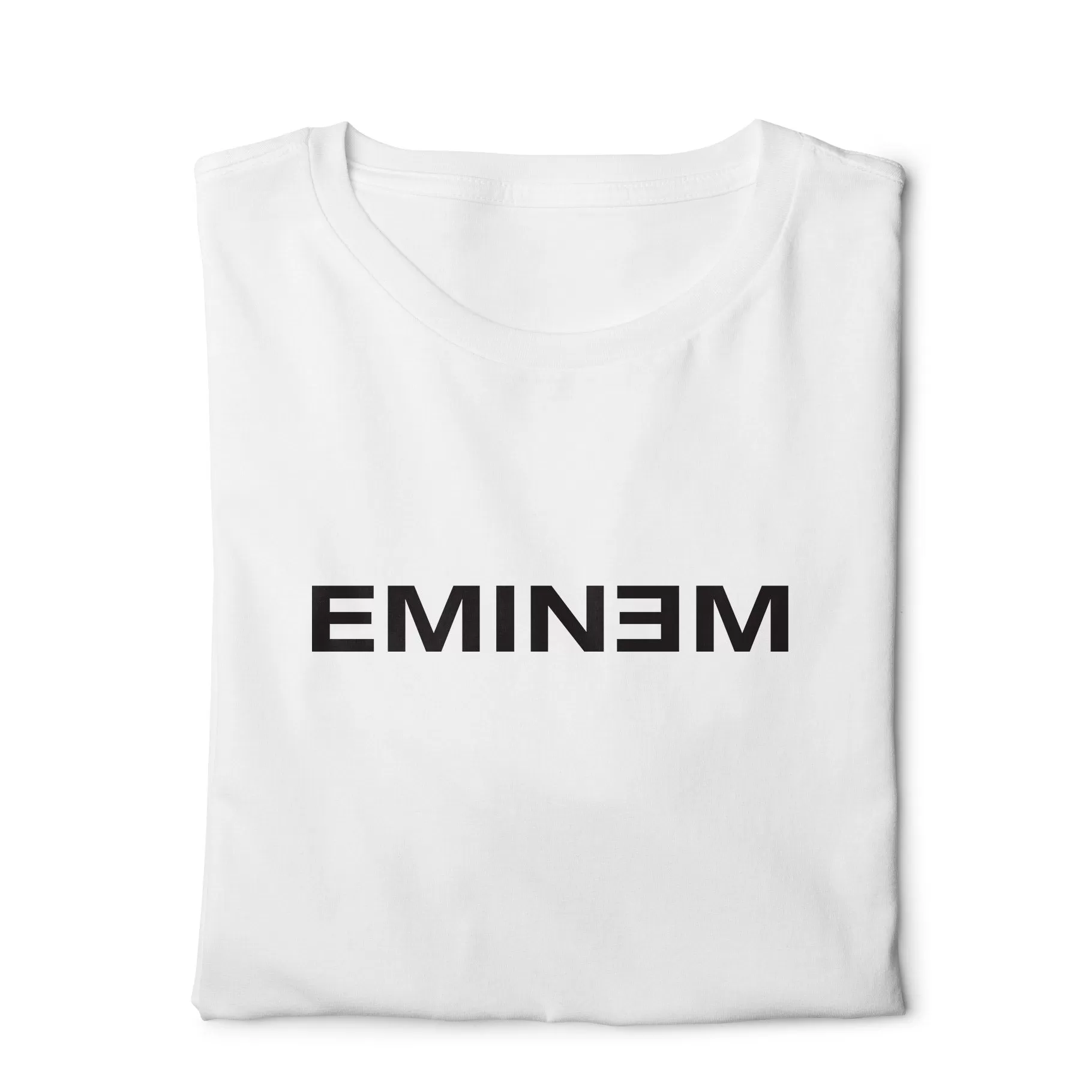 Eminem - Digital Graphics Basic T-shirt White