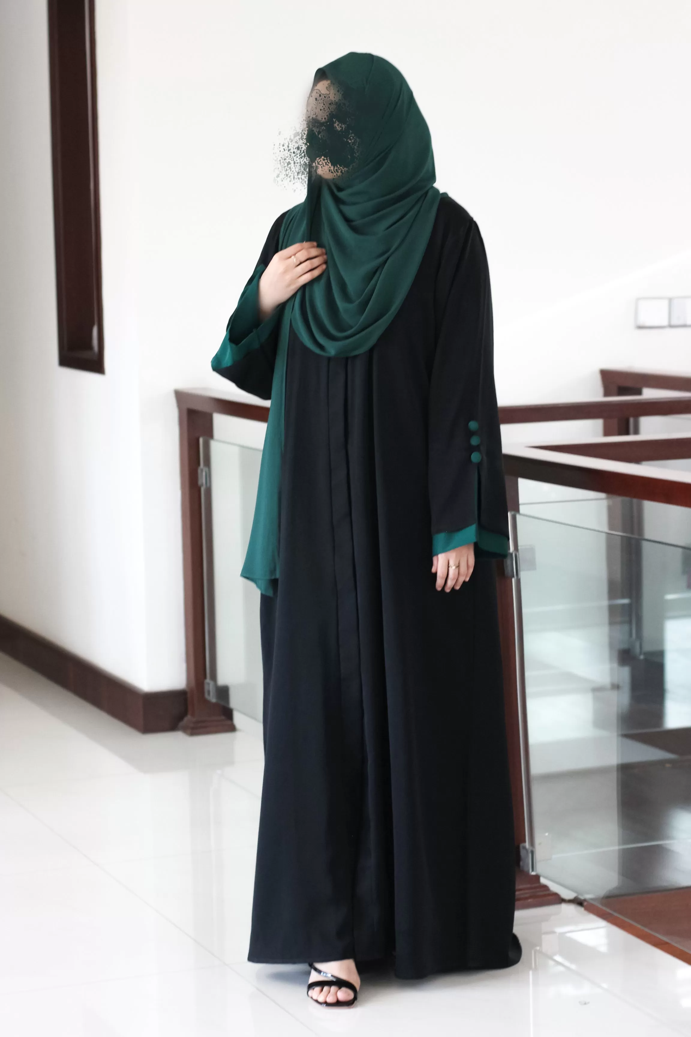 Emraah Abaya - Green