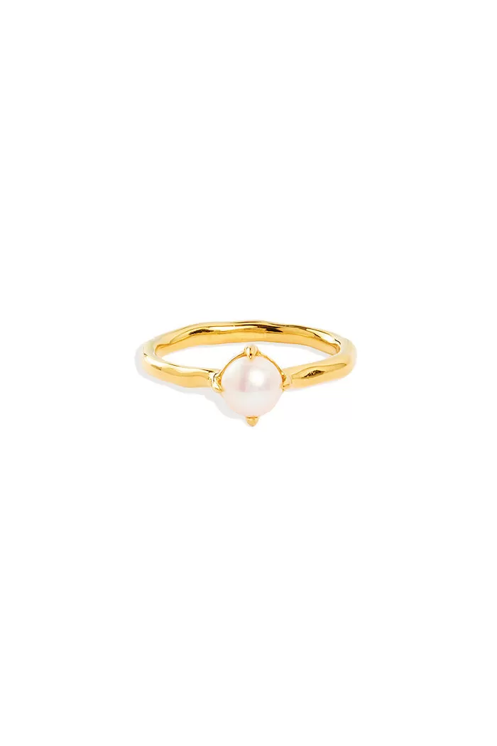 Endless Grace Pearl Ring