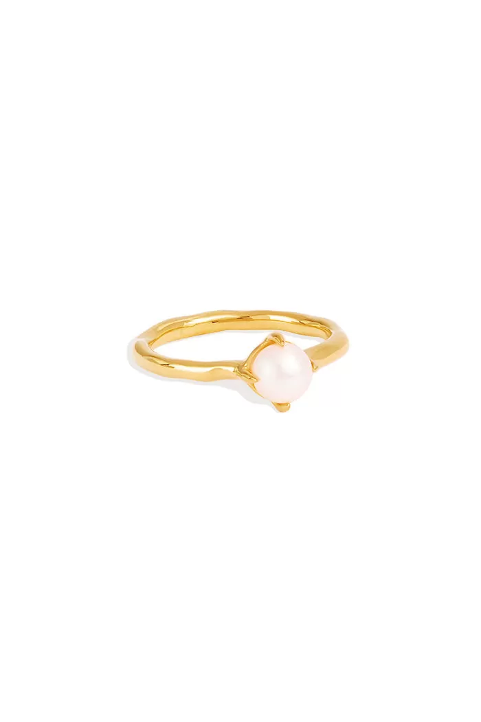 Endless Grace Pearl Ring