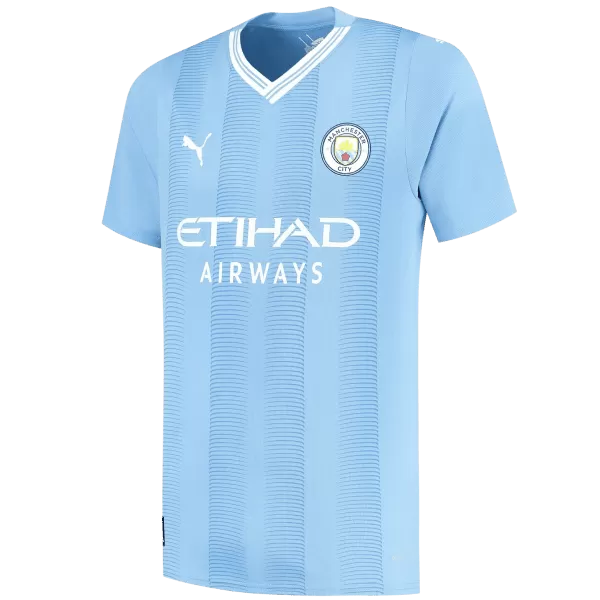 Erling Haaland #9 Manchester City Adults Home Jersey - 2023/24