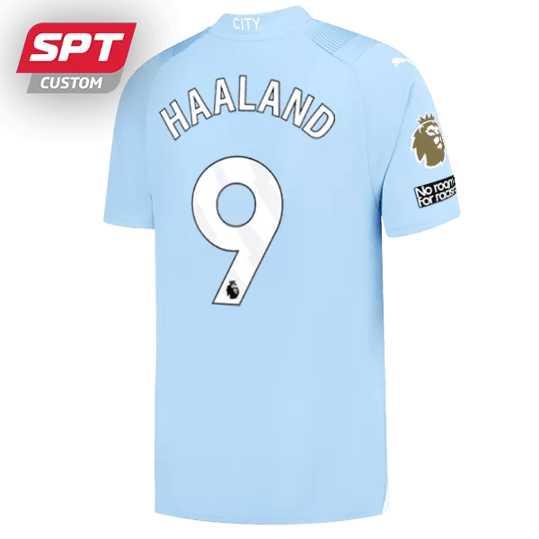 Erling Haaland #9 Manchester City Adults Home Jersey - 2023/24