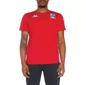 Estessi US T-Shirt - Red