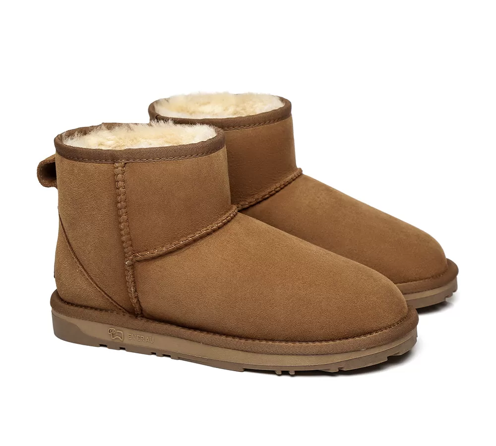 EVERAU Mini Classic Sheepskin Boots