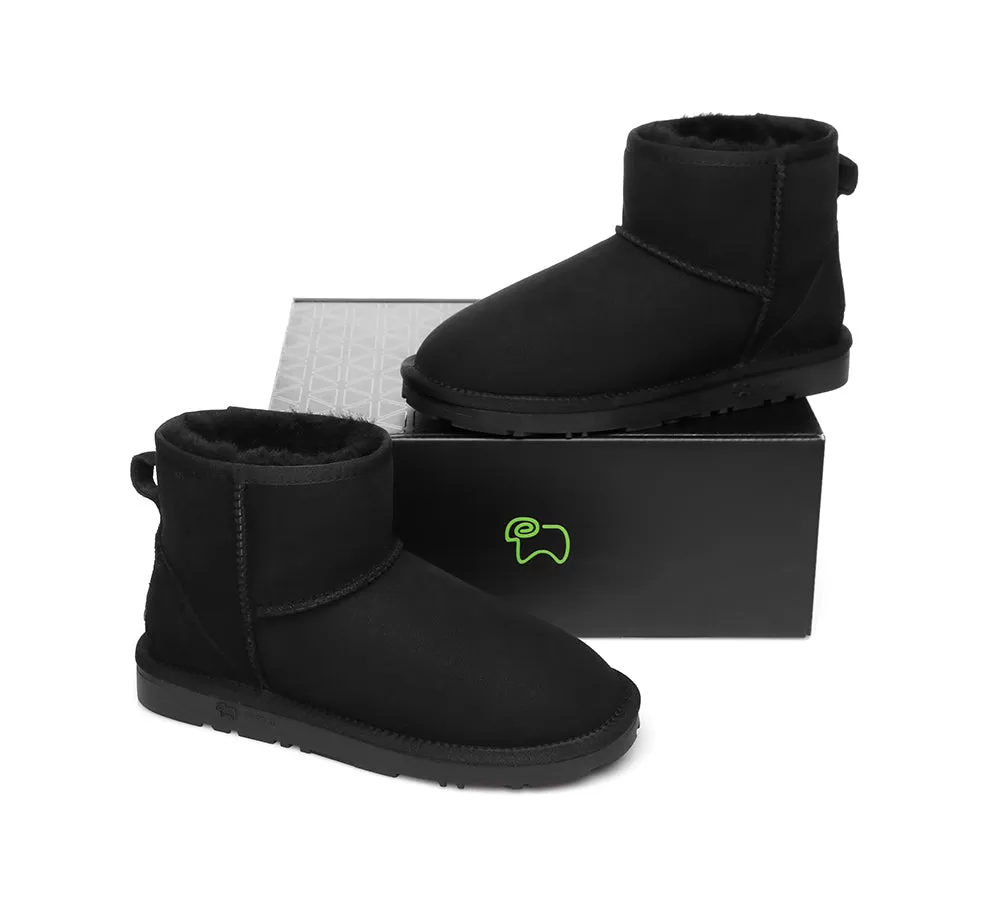 EVERAU Mini Classic Sheepskin Boots