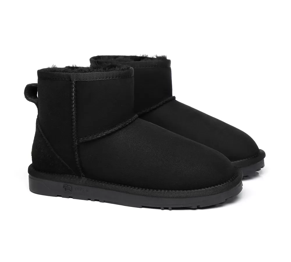 EVERAU Mini Classic Sheepskin Boots