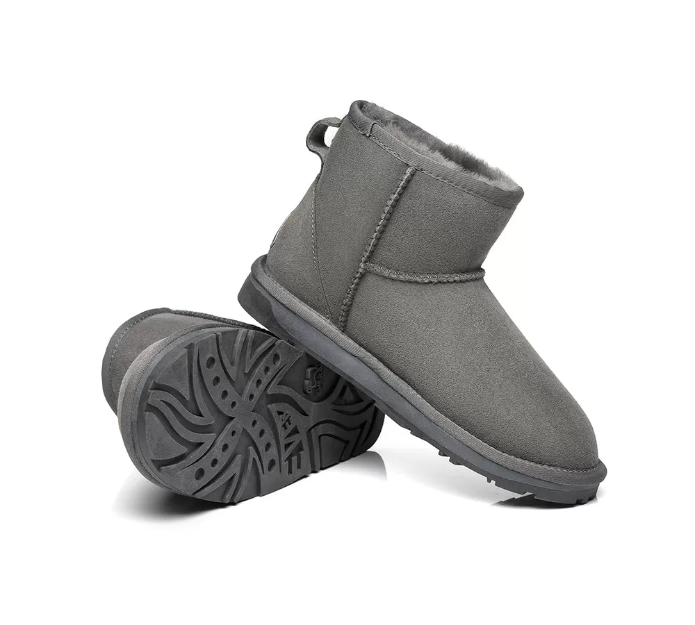 EVERAU Mini Classic Sheepskin Boots