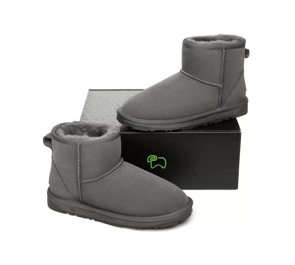 EVERAU Mini Classic Sheepskin Boots