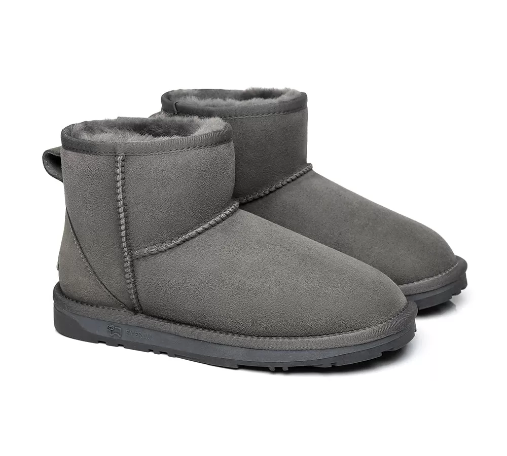 EVERAU Mini Classic Sheepskin Boots