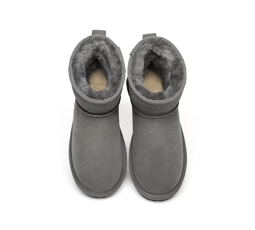 EVERAU Mini Classic Sheepskin Boots