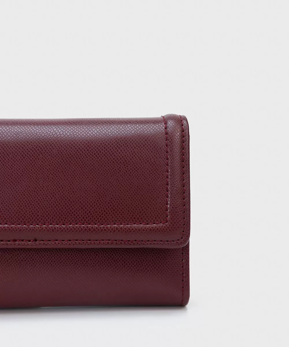 Faux Leather Wallet