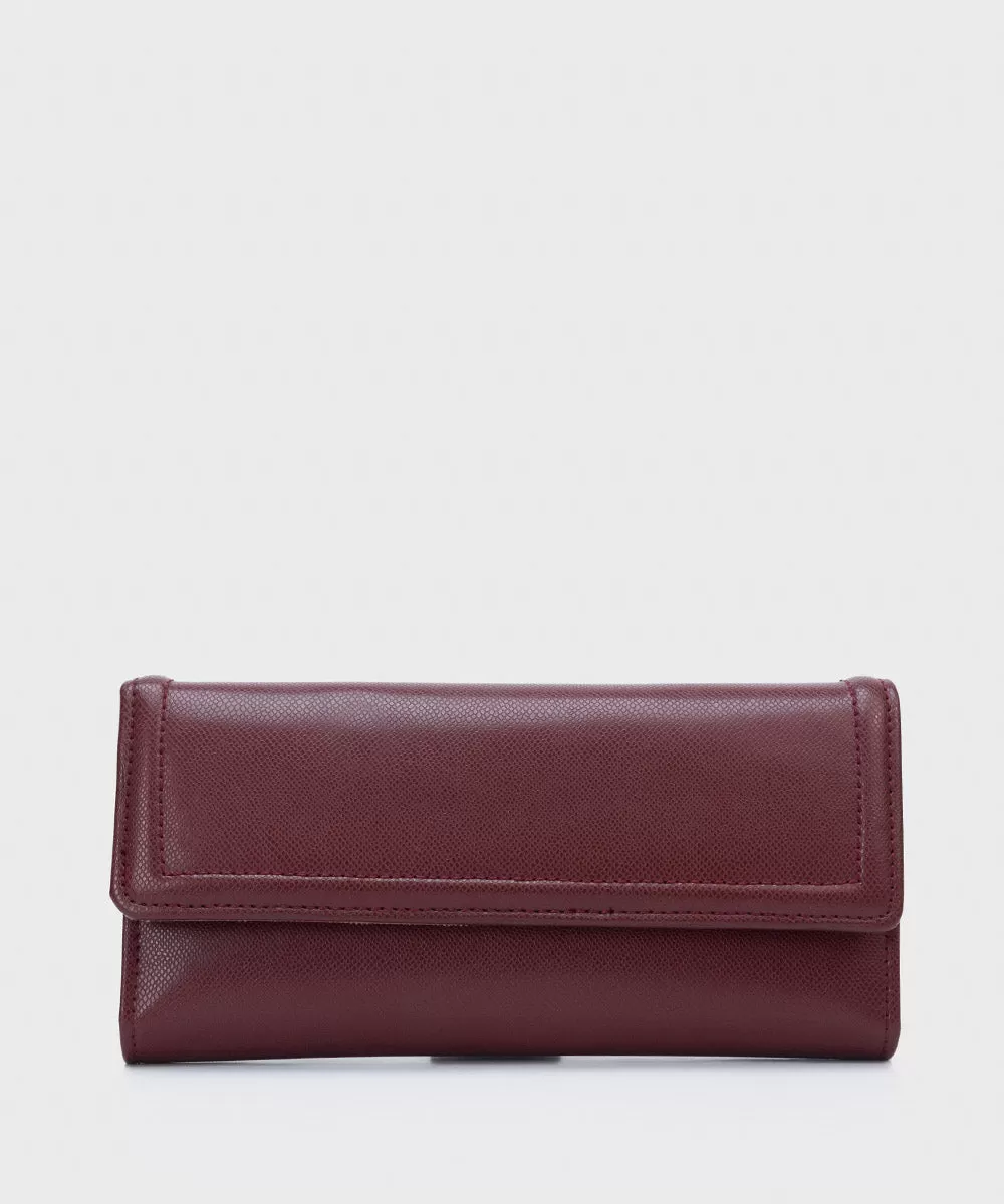 Faux Leather Wallet