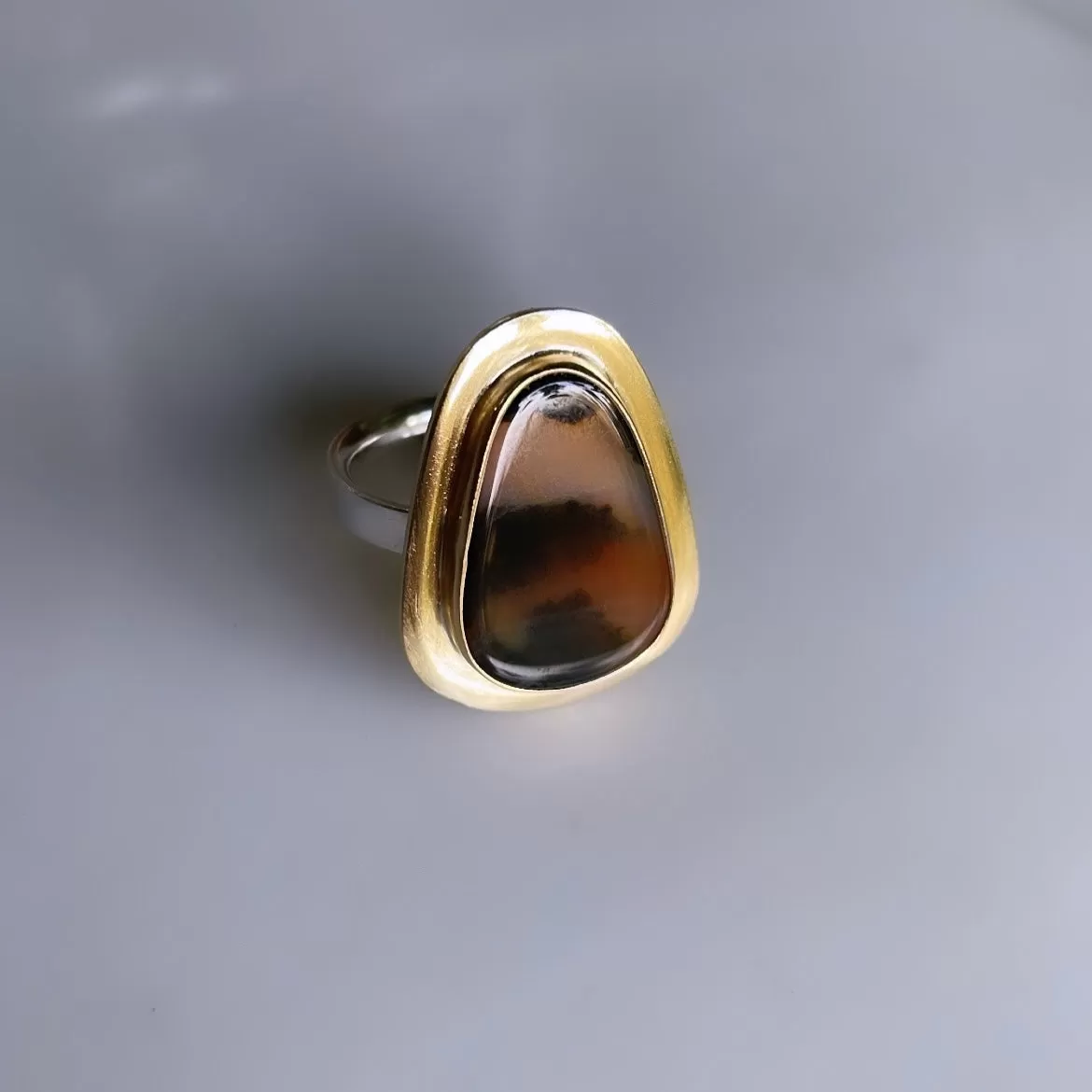 Fiery Autumn Ring