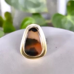 Fiery Autumn Ring