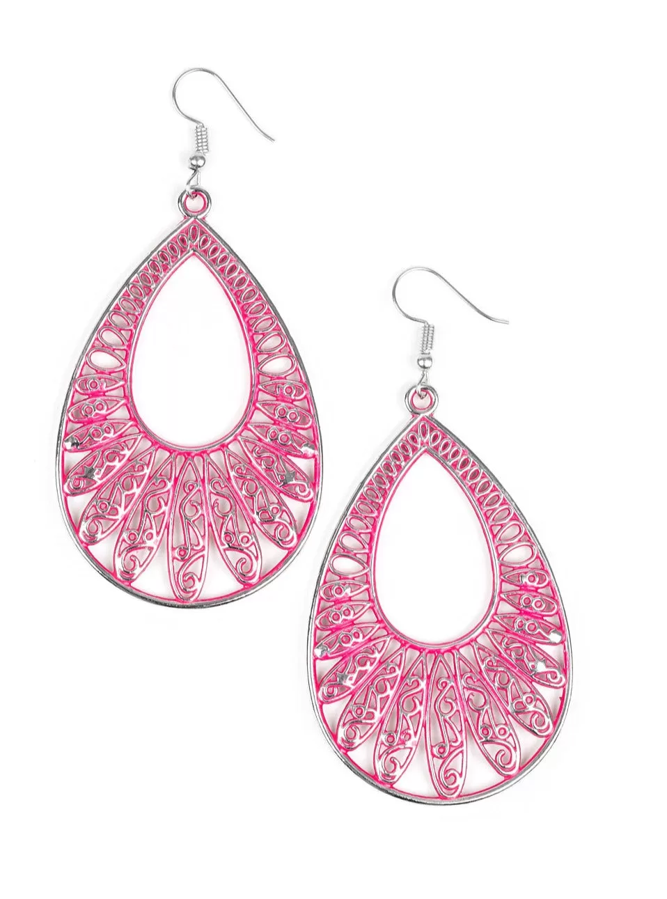  Flamingo Flamenco Pink Earrings