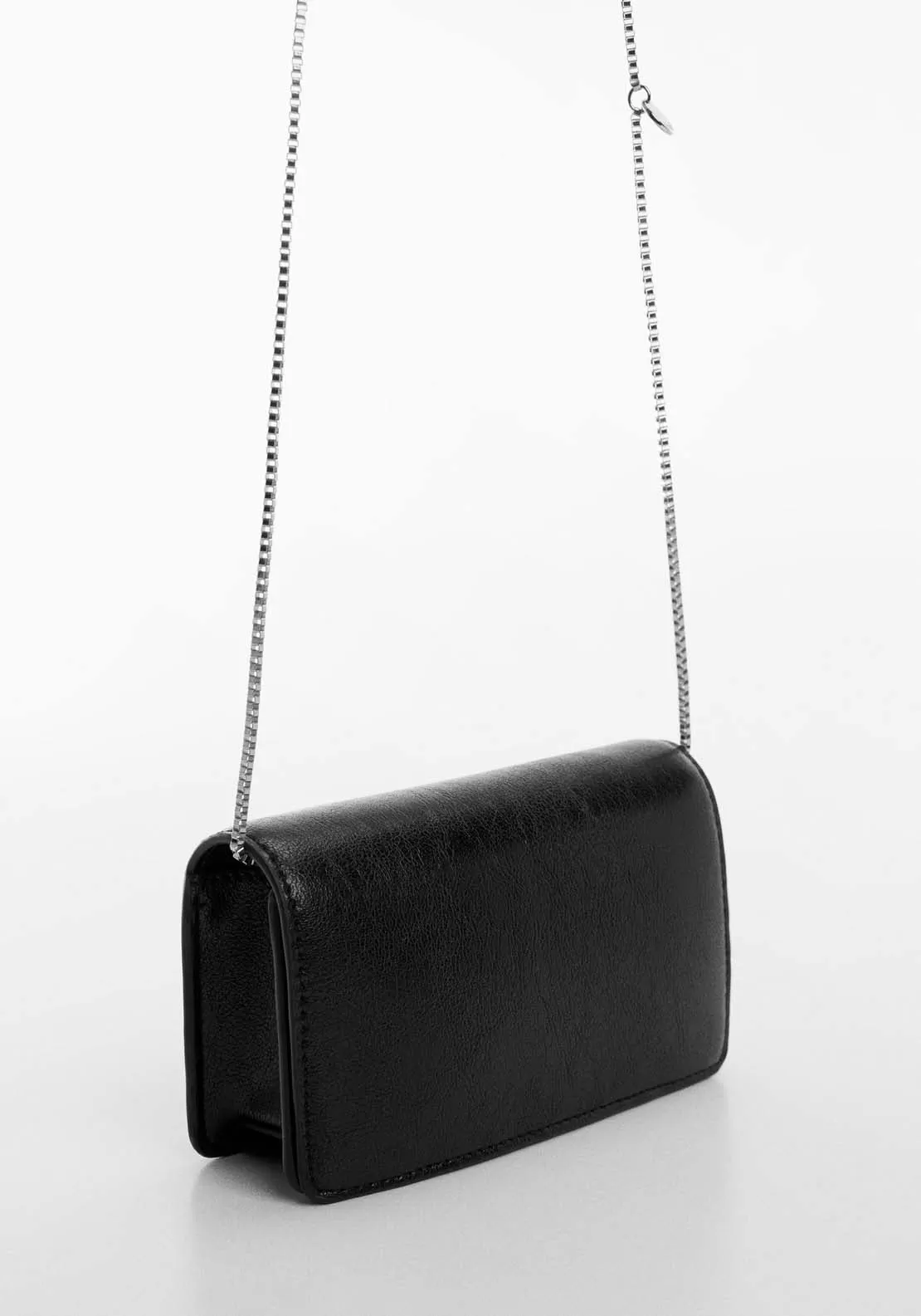 Flap chain bag