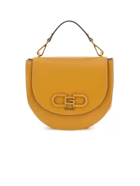 Fleet Flap Saddle Bag - Mustard