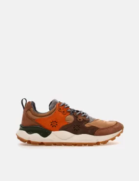 Flower Mountain Yamano 2 (Nylon/Suede) - Tan/Orange