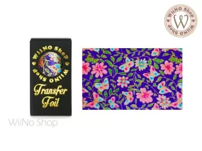 Flower Nail Transfer Foil (FL-C-08)