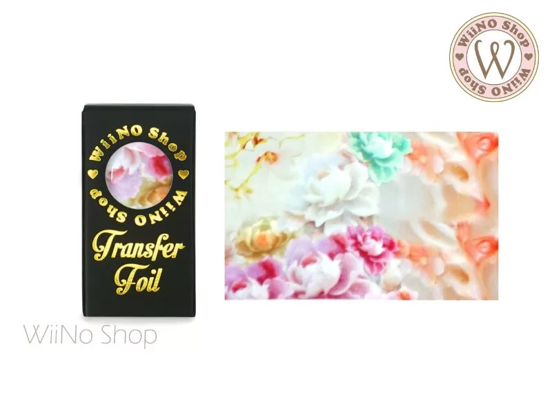 Flower Nail Transfer Foil (FL-C-10)