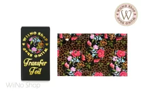 Flower Nail Transfer Foil (FL-E-07)