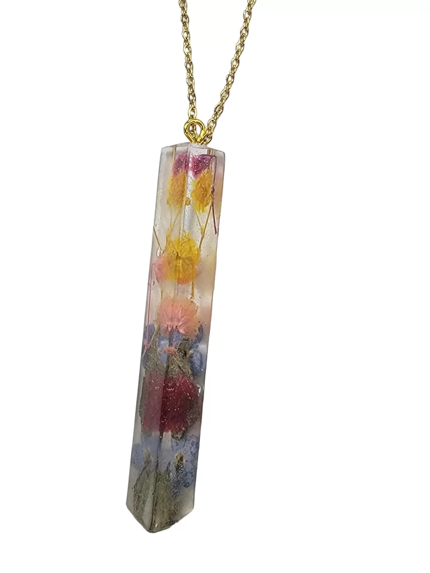 Flower Pendant Necklace