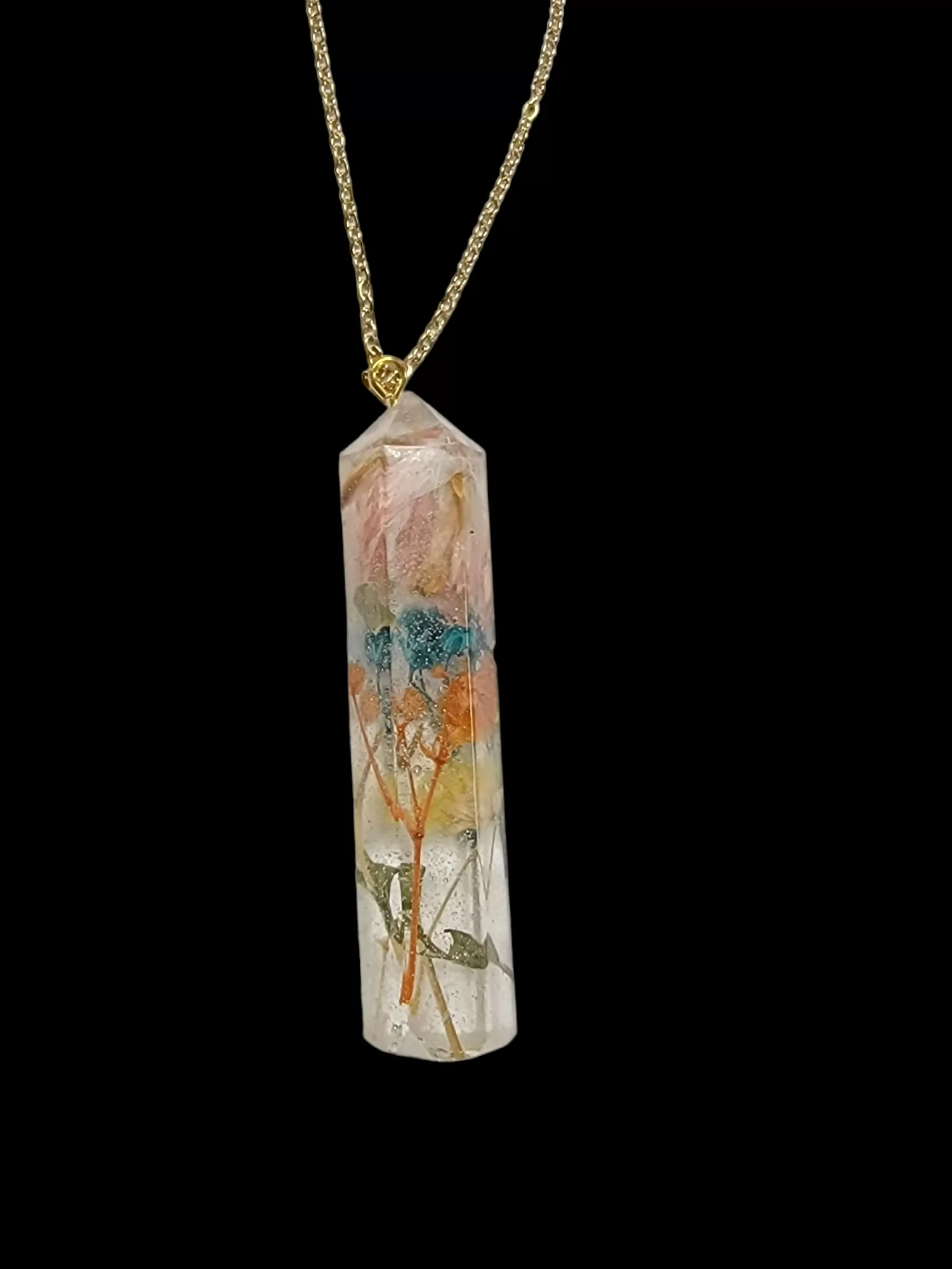 Flower Pendant Necklace