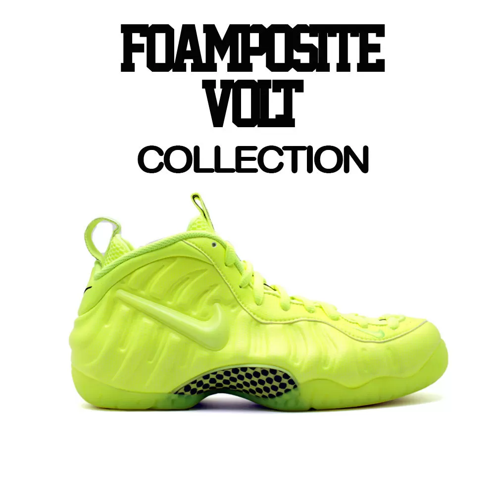 Foamposite Pro Volt Shirt - Freedom - Black