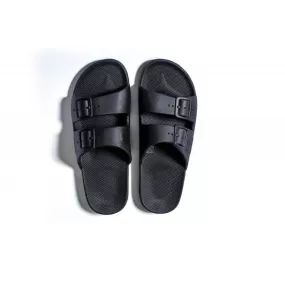 Freedom Moses Slides - Black