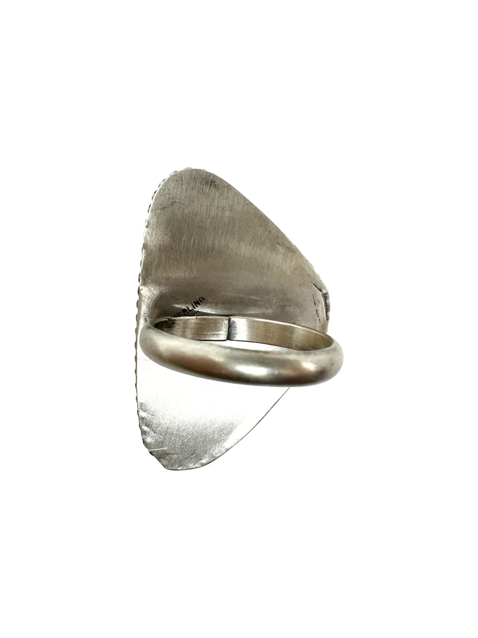 Gallup Authentic Green Gaspeite Ring