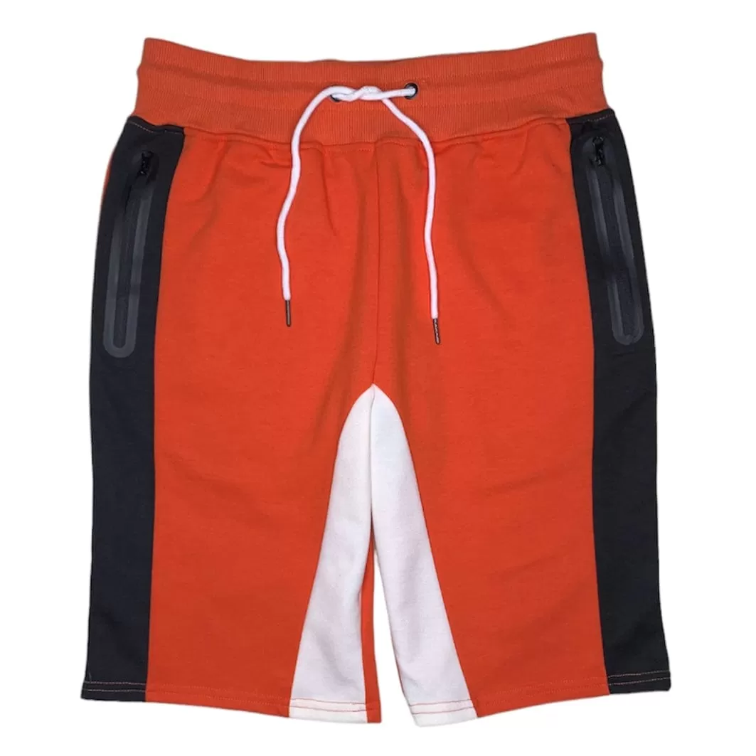 Genuine Authentic Short Set (Orange) GN2079