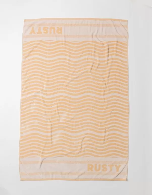 GO WITH THE WAVES TOWEL