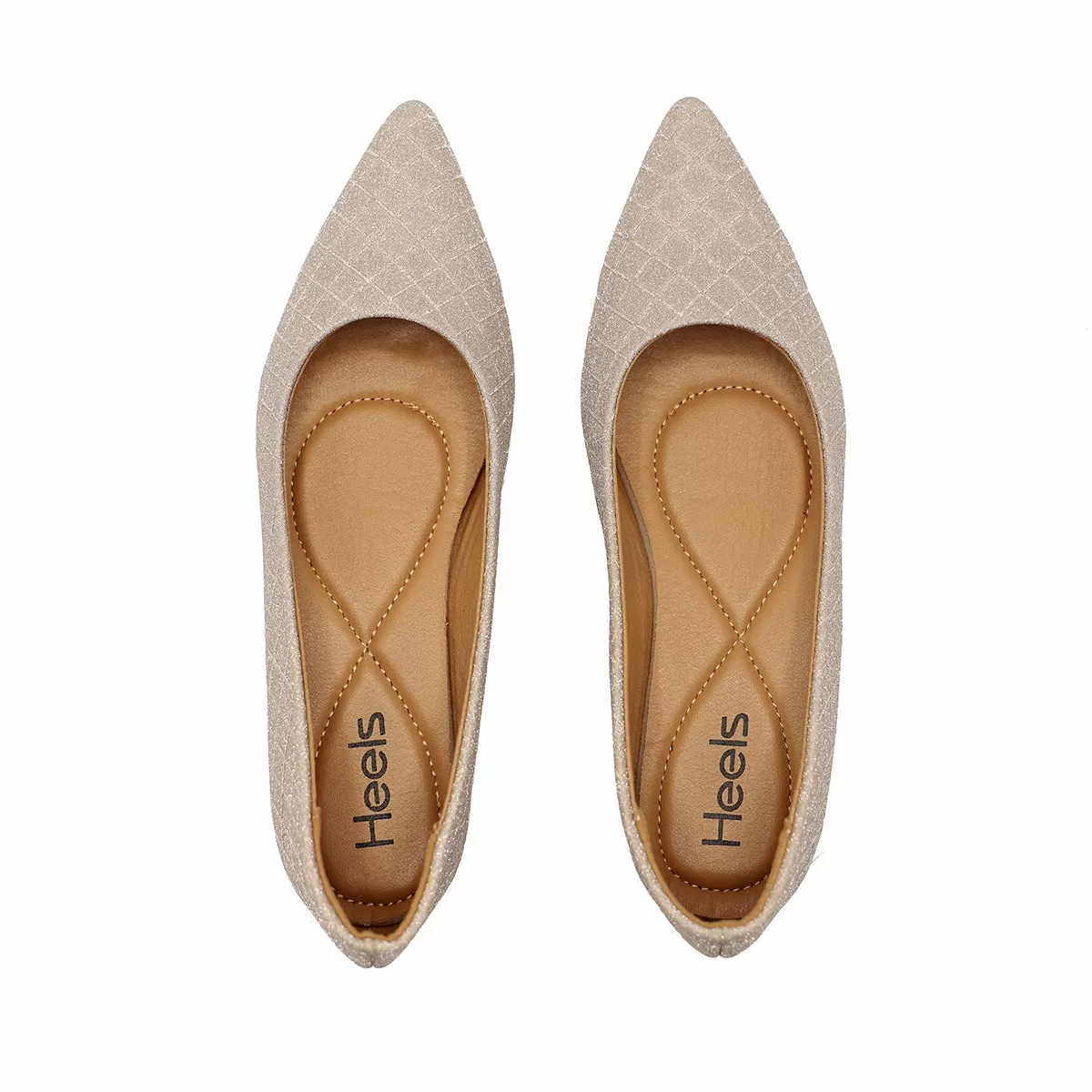 Golden Fancy Pumps 091125