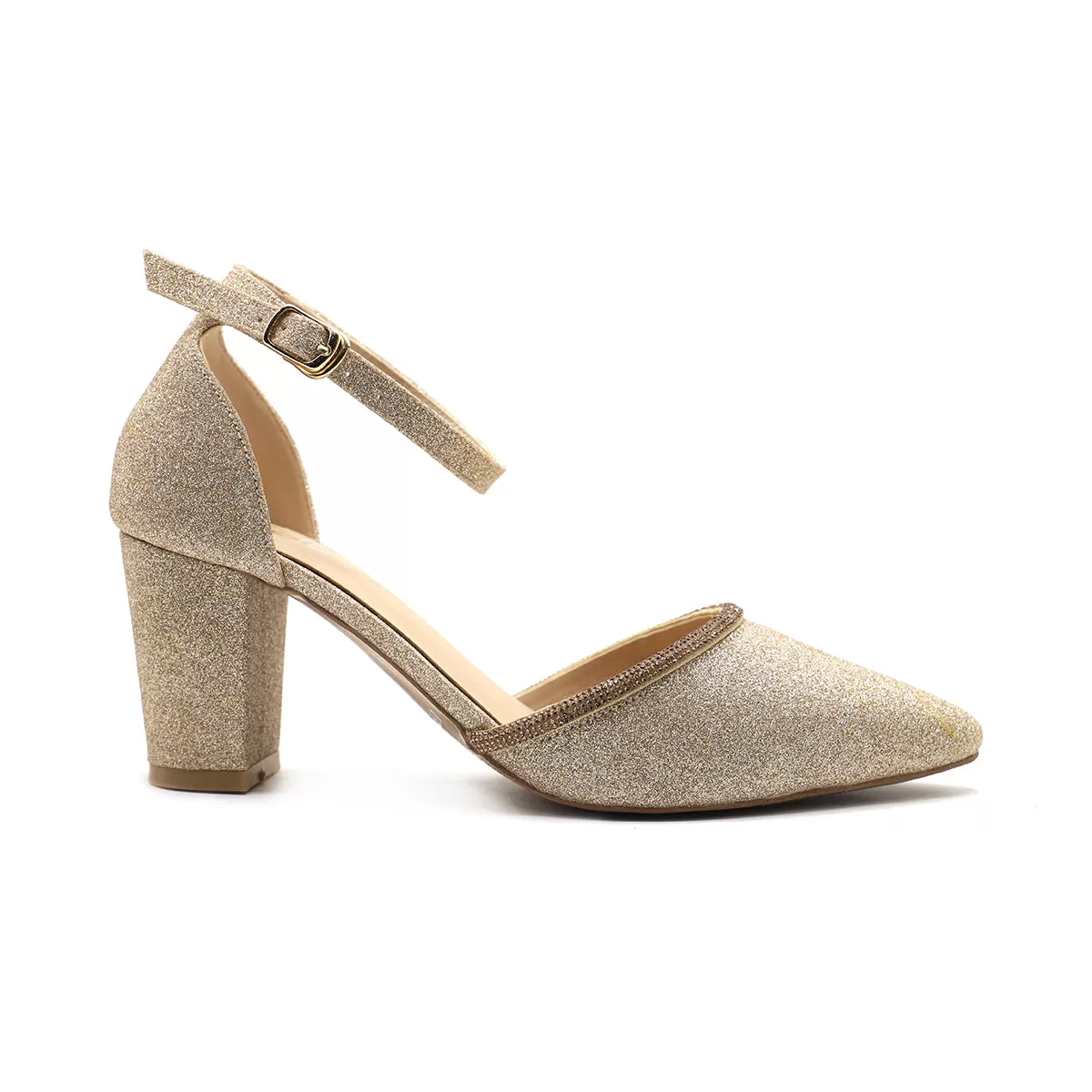 Golden Fancy Sling Back 087104