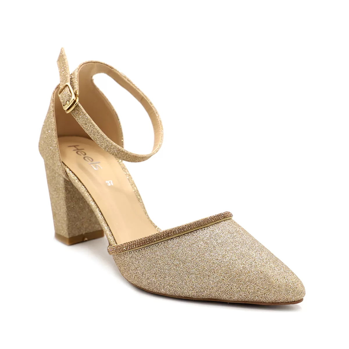 Golden Fancy Sling Back 087104