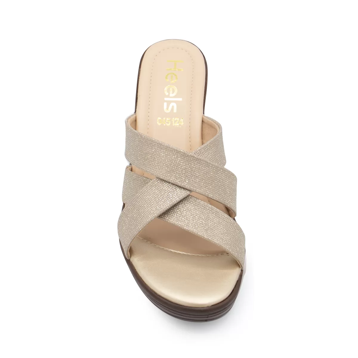 Golden Fancy Slipper 045124