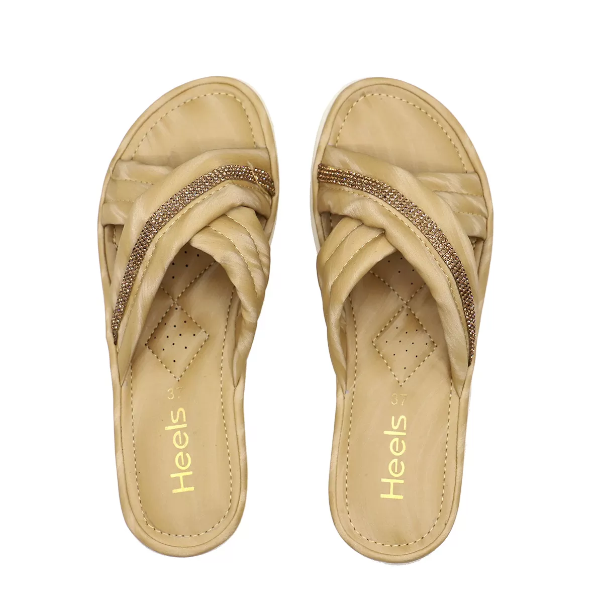 Golden Pu Slipper 074176