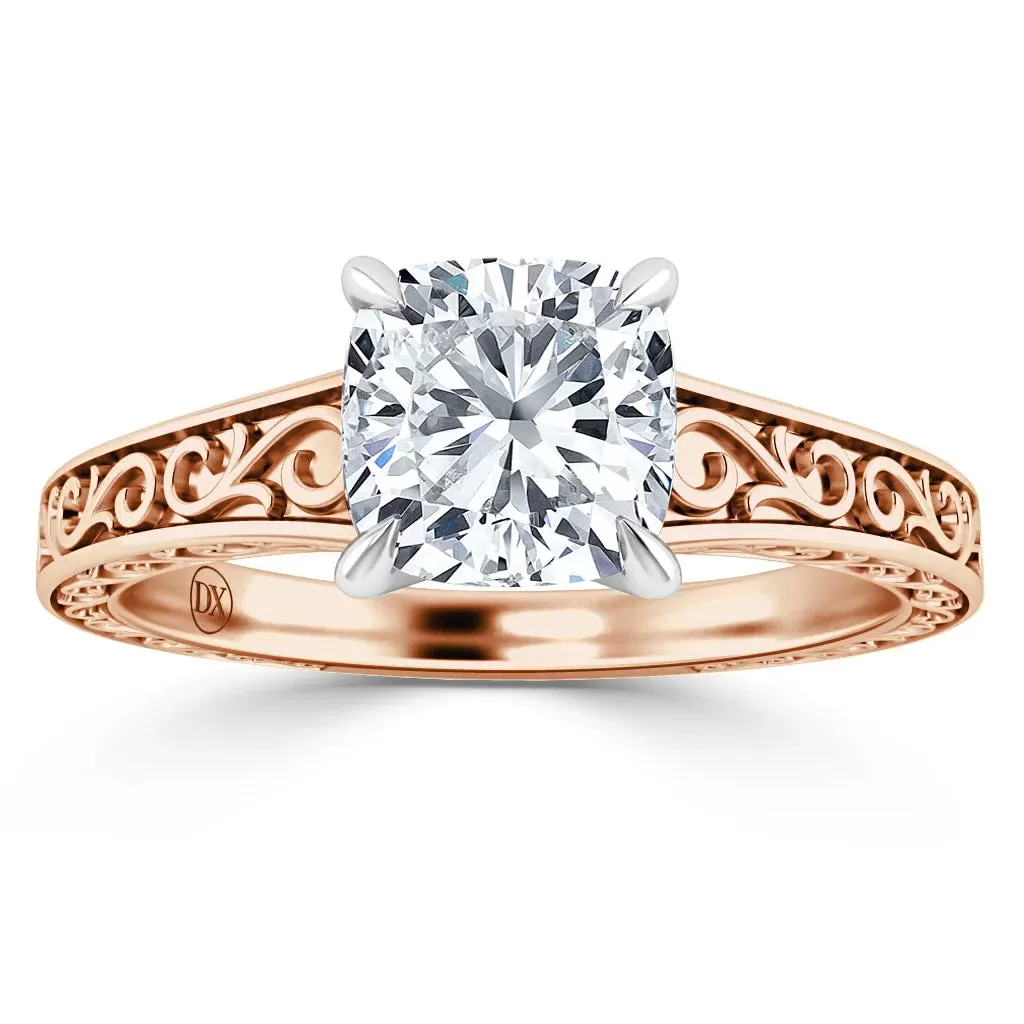 Grace - 18ct Rose Gold - Cushion