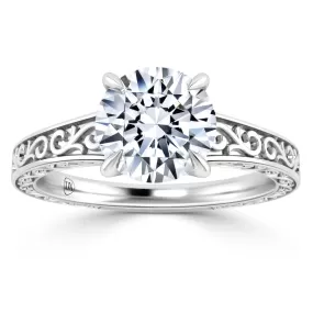 Grace - 18ct White Gold - Round