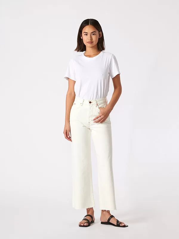 Grace Crop in White