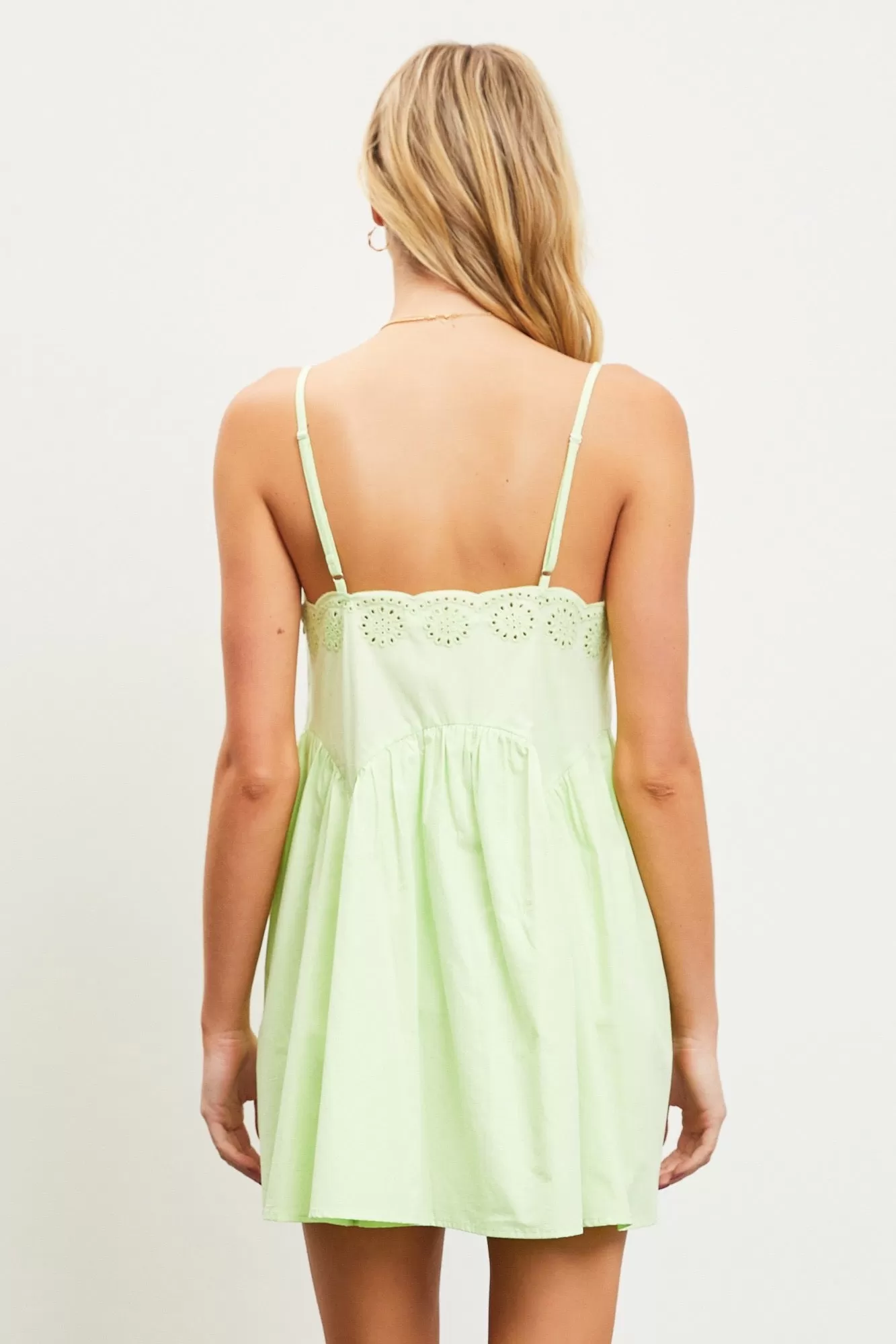 Grace Eyelet Sundress