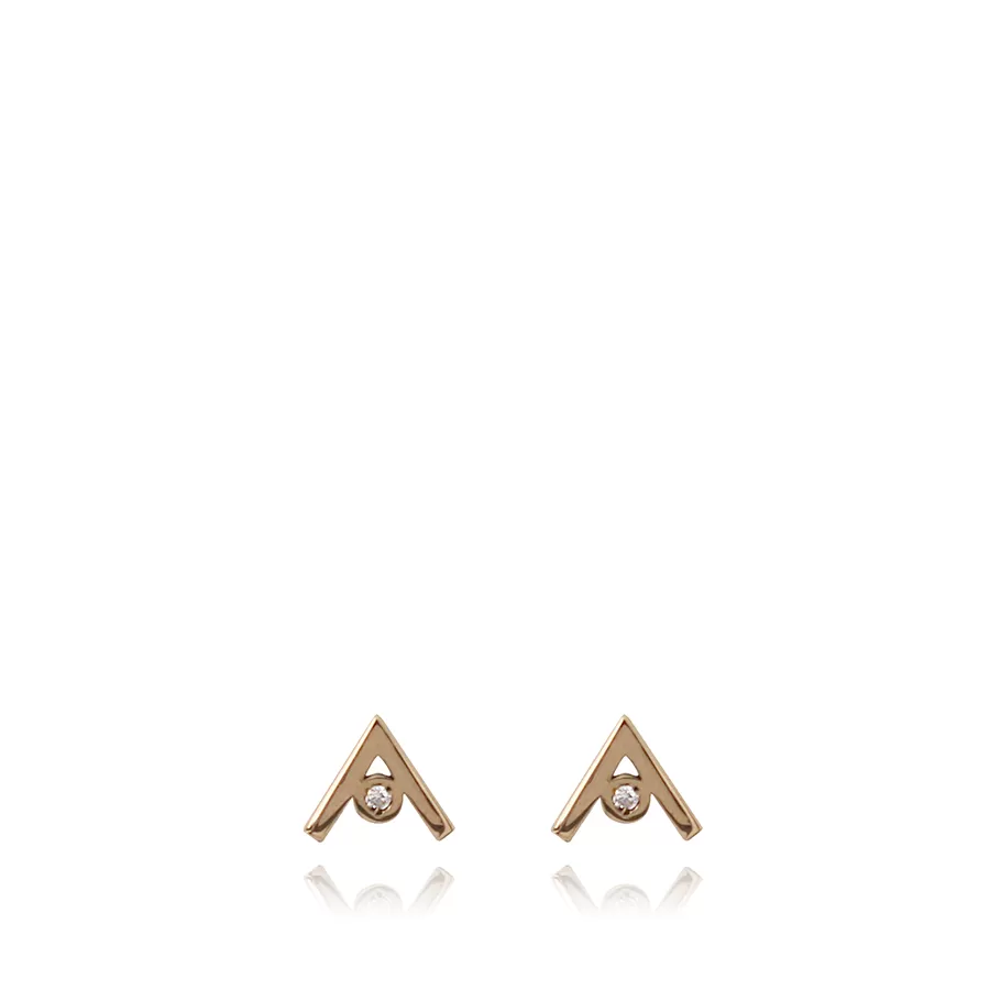 Grace Gold Earrings