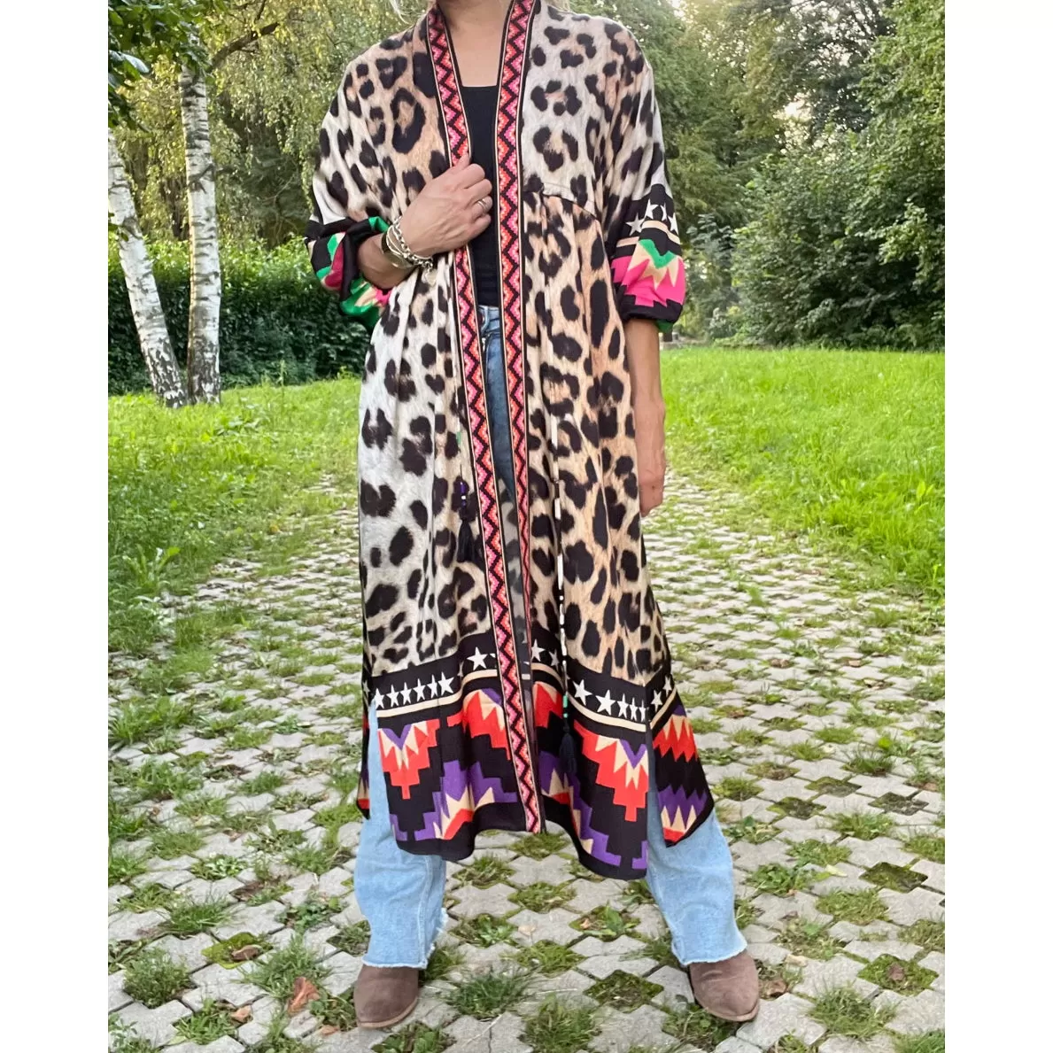 Grace Kimono Wild Boho