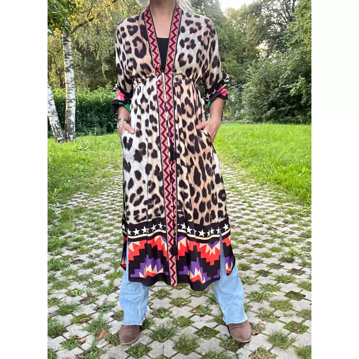 Grace Kimono Wild Boho