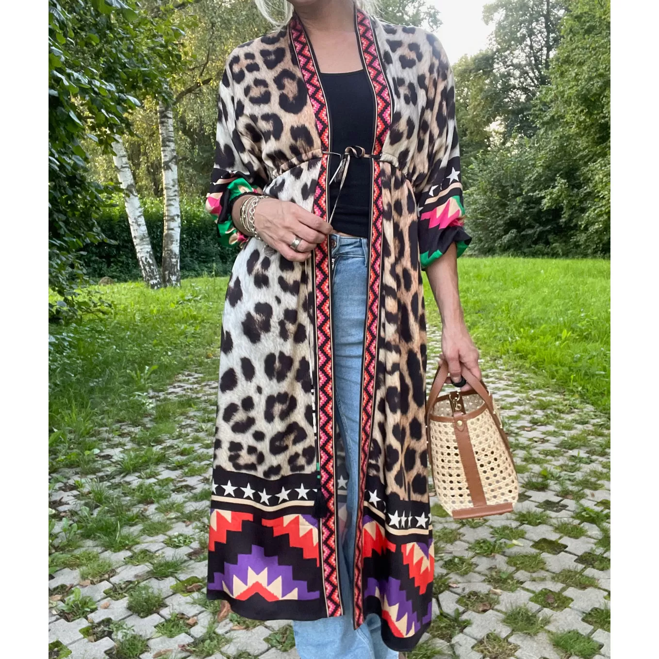 Grace Kimono Wild Boho