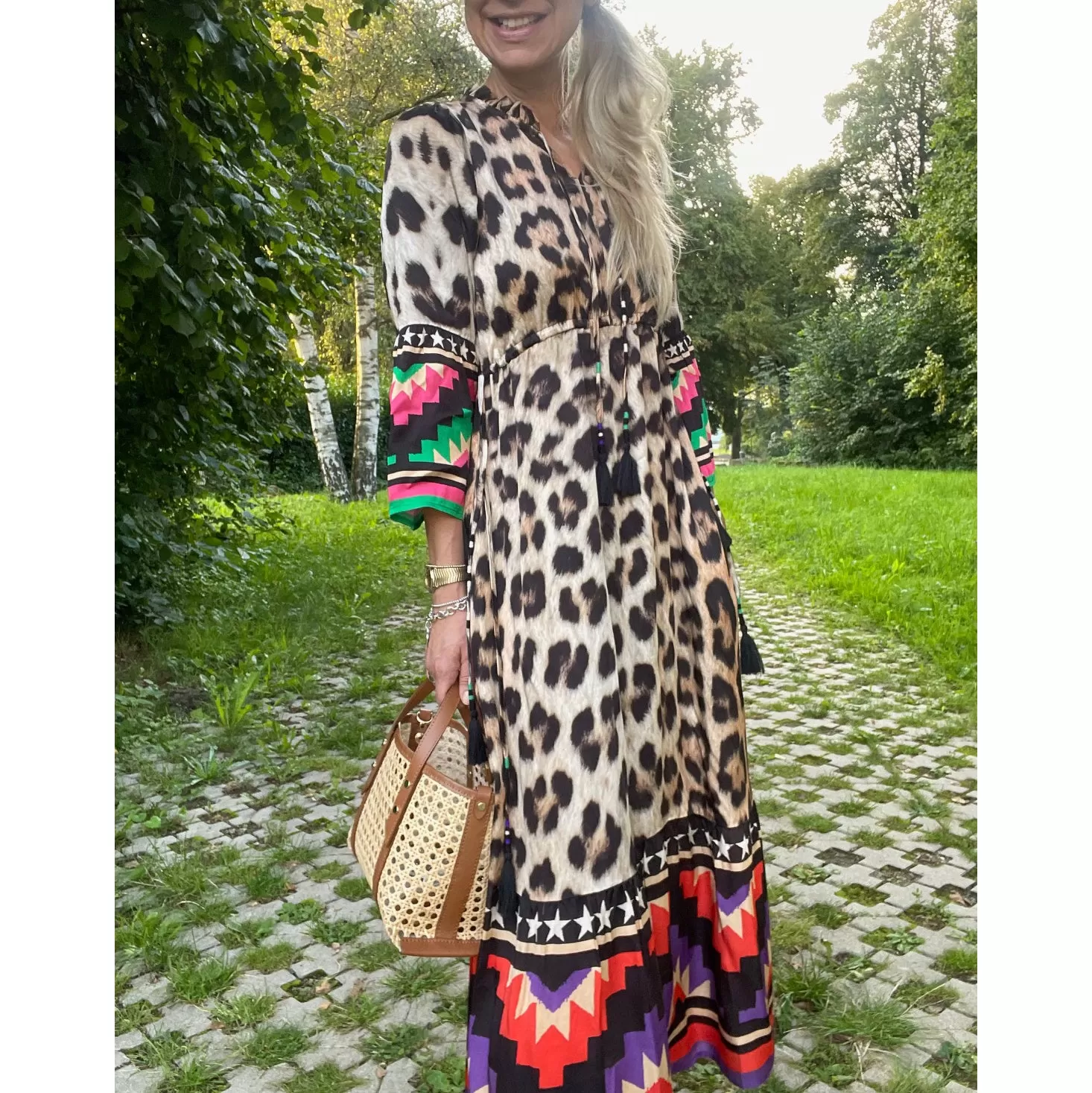 Grace Maxidress Wild Boho