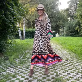 Grace Maxidress Wild Boho