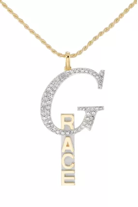 Grace Nameplate Necklace