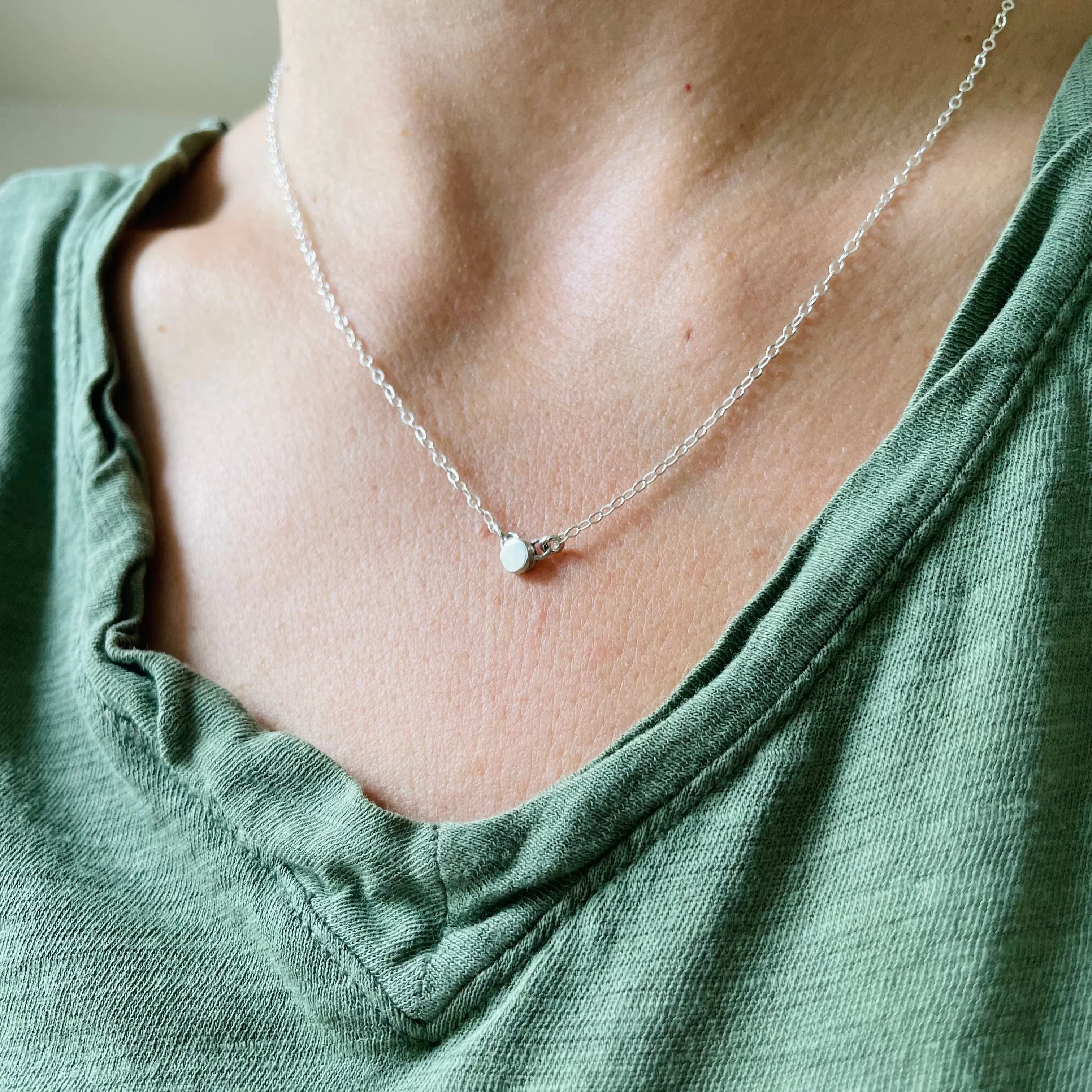 GRACE NECKLACE — NO STONE